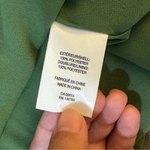 Reitmans Green Tank Top

#1049 - Picture 5 of 7